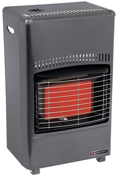 LPG gas heaters requires an oxygen to gas ratio of approximately 25 to 1. . Screwfix portable gas heaters